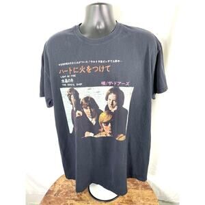 The Doors Light My Fire Japanese Tee XL